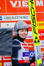 14.01.2024, Oberstdorf, Germany (GER): Mari Leinan Lund (NOR) - FIS world cup nordic combined women, compact HS106/5km, Oberstdorf (GER). www.nordicfocus.com. © Volk/NordicFocus. Every downloaded picture is fee-liable.