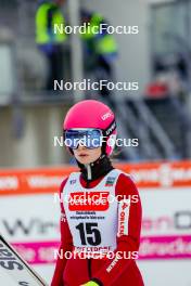 14.01.2024, Oberstdorf, Germany (GER): Joanna Kil (POL) - FIS world cup nordic combined women, compact HS106/5km, Oberstdorf (GER). www.nordicfocus.com. © Volk/NordicFocus. Every downloaded picture is fee-liable.