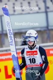 14.01.2024, Oberstdorf, Germany (GER): Alexa Brabec (USA) - FIS world cup nordic combined women, compact HS106/5km, Oberstdorf (GER). www.nordicfocus.com. © Volk/NordicFocus. Every downloaded picture is fee-liable.