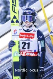 14.01.2024, Oberstdorf, Germany (GER): Anju Nakamura (JPN) - FIS world cup nordic combined women, compact HS106/5km, Oberstdorf (GER). www.nordicfocus.com. © Volk/NordicFocus. Every downloaded picture is fee-liable.