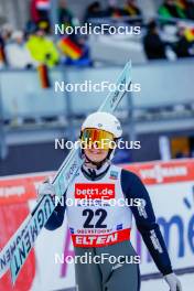 14.01.2024, Oberstdorf, Germany (GER): Annika Malacinski (USA) - FIS world cup nordic combined women, compact HS106/5km, Oberstdorf (GER). www.nordicfocus.com. © Volk/NordicFocus. Every downloaded picture is fee-liable.