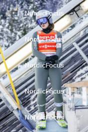 14.01.2024, Oberstdorf, Germany (GER): Gyda Westvold Hansen (NOR) - FIS world cup nordic combined women, compact HS106/5km, Oberstdorf (GER). www.nordicfocus.com. © Volk/NordicFocus. Every downloaded picture is fee-liable.
