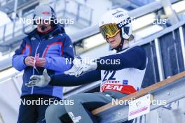 14.01.2024, Oberstdorf, Germany (GER): Annika Malacinski (USA) - FIS world cup nordic combined women, compact HS106/5km, Oberstdorf (GER). www.nordicfocus.com. © Volk/NordicFocus. Every downloaded picture is fee-liable.