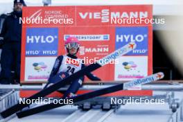 12.01.2024, Oberstdorf, Germany (GER): Nathalie Armbruster (GER) - FIS world cup nordic combined women, training, Oberstdorf (GER). www.nordicfocus.com. © Volk/NordicFocus. Every downloaded picture is fee-liable.