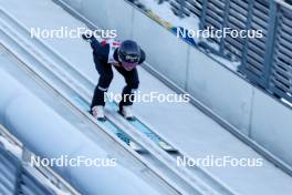 12.01.2024, Oberstdorf, Germany (GER): Lena Brocard (FRA) - FIS world cup nordic combined women, training, Oberstdorf (GER). www.nordicfocus.com. © Volk/NordicFocus. Every downloaded picture is fee-liable.