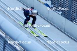 12.01.2024, Oberstdorf, Germany (GER): Svenja Wuerth (GER) - FIS world cup nordic combined women, training, Oberstdorf (GER). www.nordicfocus.com. © Volk/NordicFocus. Every downloaded picture is fee-liable.