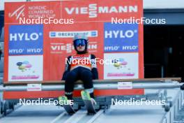 12.01.2024, Oberstdorf, Germany (GER): Gyda Westvold Hansen (NOR) - FIS world cup nordic combined women, training, Oberstdorf (GER). www.nordicfocus.com. © Volk/NordicFocus. Every downloaded picture is fee-liable.