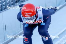 12.01.2024, Oberstdorf, Germany (GER): Maria Gerboth (GER) - FIS world cup nordic combined women, training, Oberstdorf (GER). www.nordicfocus.com. © Volk/NordicFocus. Every downloaded picture is fee-liable.