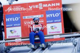 12.01.2024, Oberstdorf, Germany (GER): Tereza Koldovska (CZE) - FIS world cup nordic combined women, training, Oberstdorf (GER). www.nordicfocus.com. © Volk/NordicFocus. Every downloaded picture is fee-liable.