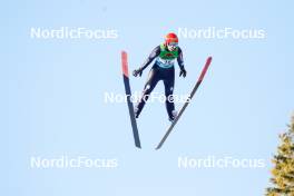 27.01.2024, Schonach, Germany (GER): Maria Gerboth (GER) - FIS world cup nordic combined women, individual gundersen HS100/4km, Schonach (GER). www.nordicfocus.com. © Volk/NordicFocus. Every downloaded picture is fee-liable.