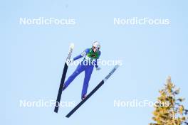 27.01.2024, Schonach, Germany (GER): Silva Verbic (SLO) - FIS world cup nordic combined women, individual gundersen HS100/4km, Schonach (GER). www.nordicfocus.com. © Volk/NordicFocus. Every downloaded picture is fee-liable.