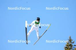 27.01.2024, Schonach, Germany (GER): Haruka Kasai (JPN) - FIS world cup nordic combined women, individual gundersen HS100/4km, Schonach (GER). www.nordicfocus.com. © Volk/NordicFocus. Every downloaded picture is fee-liable.