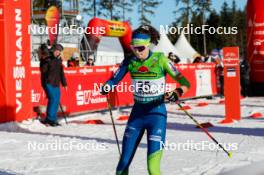 27.01.2024, Schonach, Germany (GER): Silva Verbic (SLO) - FIS world cup nordic combined women, individual gundersen HS100/4km, Schonach (GER). www.nordicfocus.com. © Volk/NordicFocus. Every downloaded picture is fee-liable.