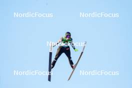 27.01.2024, Schonach, Germany (GER): Lena Brocard (FRA) - FIS world cup nordic combined women, individual gundersen HS100/4km, Schonach (GER). www.nordicfocus.com. © Volk/NordicFocus. Every downloaded picture is fee-liable.