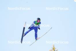 27.01.2024, Schonach, Germany (GER): Annalena Slamik (AUT) - FIS world cup nordic combined women, individual gundersen HS100/4km, Schonach (GER). www.nordicfocus.com. © Volk/NordicFocus. Every downloaded picture is fee-liable.
