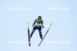 27.01.2024, Schonach, Germany (GER): Anne Haeckel (GER) - FIS world cup nordic combined women, individual gundersen HS100/4km, Schonach (GER). www.nordicfocus.com. © Volk/NordicFocus. Every downloaded picture is fee-liable.