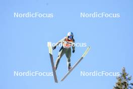 27.01.2024, Schonach, Germany (GER): Gyda Westvold Hansen (NOR) - FIS world cup nordic combined women, individual gundersen HS100/4km, Schonach (GER). www.nordicfocus.com. © Volk/NordicFocus. Every downloaded picture is fee-liable.