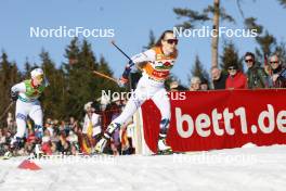 28.01.2024, Schonach, Germany (GER): Gyda Westvold Hansen (NOR), Ida Marie Hagen (NOR), (l-r)  - FIS world cup nordic combined women, individual gundersen HS100/8km, Schonach (GER). www.nordicfocus.com. © Volk/NordicFocus. Every downloaded picture is fee-liable.