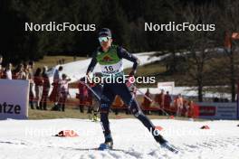 28.01.2024, Schonach, Germany (GER): Veronica Gianmoena (ITA) - FIS world cup nordic combined women, individual gundersen HS100/8km, Schonach (GER). www.nordicfocus.com. © Volk/NordicFocus. Every downloaded picture is fee-liable.