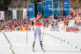28.01.2024, Schonach, Germany (GER): Claudia Purker (AUT) - FIS world cup nordic combined women, individual gundersen HS100/8km, Schonach (GER). www.nordicfocus.com. © Volk/NordicFocus. Every downloaded picture is fee-liable.