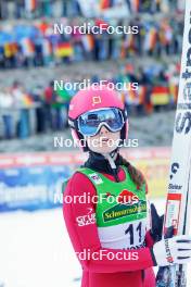 28.01.2024, Schonach, Germany (GER): Joanna Kil (POL) - FIS world cup nordic combined women, individual gundersen HS100/8km, Schonach (GER). www.nordicfocus.com. © Volk/NordicFocus. Every downloaded picture is fee-liable.