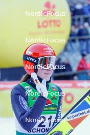28.01.2024, Schonach, Germany (GER): Jenny Nowak (GER) - FIS world cup nordic combined women, individual gundersen HS100/8km, Schonach (GER). www.nordicfocus.com. © Volk/NordicFocus. Every downloaded picture is fee-liable.