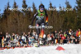 28.01.2024, Schonach, Germany (GER): Sophia Maurus (GER) - FIS world cup nordic combined women, individual gundersen HS100/8km, Schonach (GER). www.nordicfocus.com. © Volk/NordicFocus. Every downloaded picture is fee-liable.