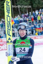 28.01.2024, Schonach, Germany (GER): Mari Leinan Lund (NOR) - FIS world cup nordic combined women, individual gundersen HS100/8km, Schonach (GER). www.nordicfocus.com. © Volk/NordicFocus. Every downloaded picture is fee-liable.