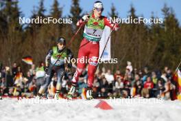 28.01.2024, Schonach, Germany (GER): Lisa Hirner (AUT) - FIS world cup nordic combined women, individual gundersen HS100/8km, Schonach (GER). www.nordicfocus.com. © Volk/NordicFocus. Every downloaded picture is fee-liable.