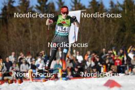 28.01.2024, Schonach, Germany (GER): Maria Gerboth (GER) - FIS world cup nordic combined women, individual gundersen HS100/8km, Schonach (GER). www.nordicfocus.com. © Volk/NordicFocus. Every downloaded picture is fee-liable.