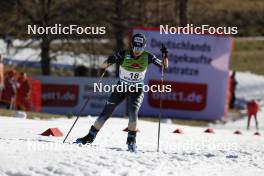 28.01.2024, Schonach, Germany (GER): Sana Azegami (JPN) - FIS world cup nordic combined women, individual gundersen HS100/8km, Schonach (GER). www.nordicfocus.com. © Volk/NordicFocus. Every downloaded picture is fee-liable.