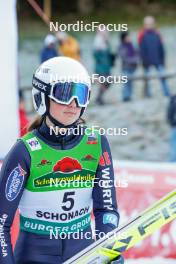 28.01.2024, Schonach, Germany (GER): Sophia Maurus (GER) - FIS world cup nordic combined women, individual gundersen HS100/8km, Schonach (GER). www.nordicfocus.com. © Volk/NordicFocus. Every downloaded picture is fee-liable.