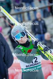 28.01.2024, Schonach, Germany (GER): Marte Leinan Lund (NOR) - FIS world cup nordic combined women, individual gundersen HS100/8km, Schonach (GER). www.nordicfocus.com. © Volk/NordicFocus. Every downloaded picture is fee-liable.