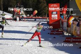 28.01.2024, Schonach, Germany (GER): Lisa Hirner (AUT) - FIS world cup nordic combined women, individual gundersen HS100/8km, Schonach (GER). www.nordicfocus.com. © Volk/NordicFocus. Every downloaded picture is fee-liable.