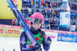 28.01.2024, Schonach, Germany (GER): Nathalie Armbruster (GER) - FIS world cup nordic combined women, individual gundersen HS100/8km, Schonach (GER). www.nordicfocus.com. © Volk/NordicFocus. Every downloaded picture is fee-liable.