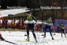 28.01.2024, Schonach, Germany (GER): Daniela Dejori (ITA) - FIS world cup nordic combined women, individual gundersen HS100/8km, Schonach (GER). www.nordicfocus.com. © Volk/NordicFocus. Every downloaded picture is fee-liable.