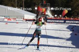 28.01.2024, Schonach, Germany (GER): Maria Gerboth (GER) - FIS world cup nordic combined women, individual gundersen HS100/8km, Schonach (GER). www.nordicfocus.com. © Volk/NordicFocus. Every downloaded picture is fee-liable.