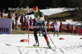 28.01.2024, Schonach, Germany (GER): Anne Haeckel (GER) - FIS world cup nordic combined women, individual gundersen HS100/8km, Schonach (GER). www.nordicfocus.com. © Volk/NordicFocus. Every downloaded picture is fee-liable.