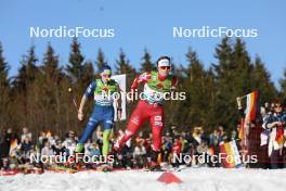28.01.2024, Schonach, Germany (GER): Silva Verbic (SLO), Claudia Purker (AUT), (l-r)  - FIS world cup nordic combined women, individual gundersen HS100/8km, Schonach (GER). www.nordicfocus.com. © Volk/NordicFocus. Every downloaded picture is fee-liable.