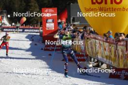 28.01.2024, Schonach, Germany (GER): Lena Brocard (FRA) - FIS world cup nordic combined women, individual gundersen HS100/8km, Schonach (GER). www.nordicfocus.com. © Volk/NordicFocus. Every downloaded picture is fee-liable.