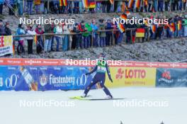 28.01.2024, Schonach, Germany (GER): Ronja Loh (GER) - FIS world cup nordic combined women, individual gundersen HS100/8km, Schonach (GER). www.nordicfocus.com. © Volk/NordicFocus. Every downloaded picture is fee-liable.