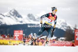 02.02.2024, Seefeld, Austria (AUT): Yuna Kasai (JPN) - FIS world cup nordic combined women, individual gundersen HS109/5km, Seefeld (AUT). www.nordicfocus.com. © Modica/NordicFocus. Every downloaded picture is fee-liable.