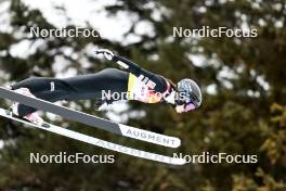 02.02.2024, Seefeld, Austria (AUT): Lena Brocard (FRA) - FIS world cup nordic combined women, individual gundersen HS109/5km, Seefeld (AUT). www.nordicfocus.com. © Modica/NordicFocus. Every downloaded picture is fee-liable.
