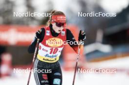 02.02.2024, Seefeld, Austria (AUT): Maria Gerboth (GER) - FIS world cup nordic combined women, individual gundersen HS109/5km, Seefeld (AUT). www.nordicfocus.com. © Modica/NordicFocus. Every downloaded picture is fee-liable.