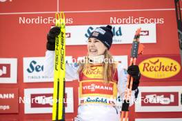 02.02.2024, Seefeld, Austria (AUT): Ida Marie Hagen (NOR) - FIS world cup nordic combined women, individual gundersen HS109/5km, Seefeld (AUT). www.nordicfocus.com. © Modica/NordicFocus. Every downloaded picture is fee-liable.