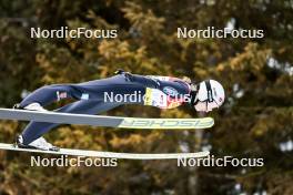 02.02.2024, Seefeld, Austria (AUT): Svenja Wuerth (GER) - FIS world cup nordic combined women, individual gundersen HS109/5km, Seefeld (AUT). www.nordicfocus.com. © Modica/NordicFocus. Every downloaded picture is fee-liable.