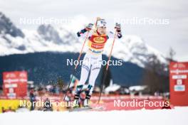 02.02.2024, Seefeld, Austria (AUT): Ida Marie Hagen (NOR) - FIS world cup nordic combined women, individual gundersen HS109/5km, Seefeld (AUT). www.nordicfocus.com. © Modica/NordicFocus. Every downloaded picture is fee-liable.