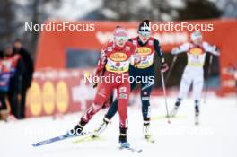 02.02.2024, Seefeld, Austria (AUT): Annalena Slamik (AUT) - FIS world cup nordic combined women, individual gundersen HS109/5km, Seefeld (AUT). www.nordicfocus.com. © Modica/NordicFocus. Every downloaded picture is fee-liable.
