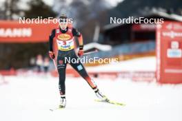 02.02.2024, Seefeld, Austria (AUT): Svenja Wuerth (GER) - FIS world cup nordic combined women, individual gundersen HS109/5km, Seefeld (AUT). www.nordicfocus.com. © Modica/NordicFocus. Every downloaded picture is fee-liable.
