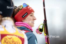 02.02.2024, Seefeld, Austria (AUT): Nathalie Armbruster (GER) - FIS world cup nordic combined women, individual gundersen HS109/5km, Seefeld (AUT). www.nordicfocus.com. © Modica/NordicFocus. Every downloaded picture is fee-liable.
